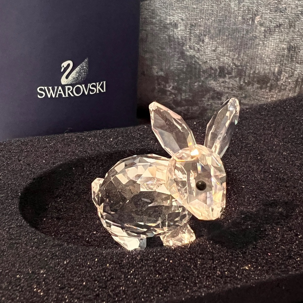 Swarovski Rabbit sitting 905777